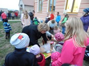 Předání  obecního Hřiště pro všechny generace na Vlkavě